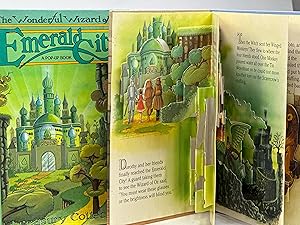 THE WONDERFUL WIZARD OF OZ POP-UP SERIES: Adventures in Oz and Emerald City. Set of 2 books.