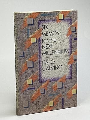 Seller image for SIX MEMOS FOR THE NEXT MILLENNIUM for sale by Bookfever, IOBA  (Volk & Iiams)