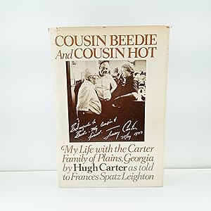 Seller image for Cousin Beedie and Cousin Hot: My life with the Carter family of Plains, Georgia for sale by Cat On The Shelf