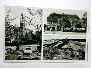 Kiedrich / Rhg. Winzerhaus. Inh. H. Brasser. Alte Ansichtskarte / Postkarte s/w, ungel.ca 50 / 60...