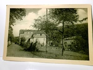 Bad Soden - Allendorf / Werra. Hainsmühle Fremdenheim. Inh. R. Weber. Alte Ansichtskarte / Postka...