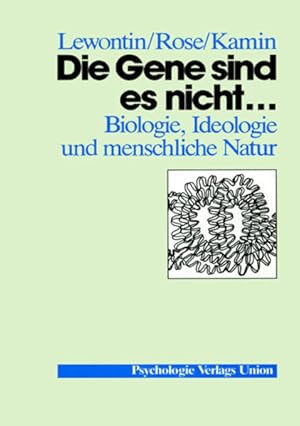 Seller image for Die Gene sind es nicht . Biologie, Ideologie und menschliche Natur (Book on Demand) for sale by Versandantiquariat Felix Mcke