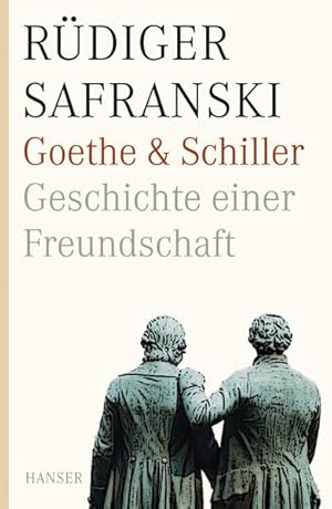 Seller image for Goethe und Schiller. Geschichte einer Freundschaft for sale by Versandantiquariat Felix Mcke