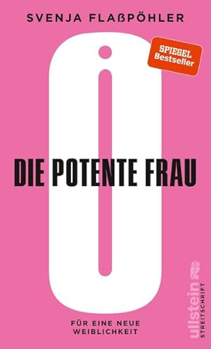 Bild des Verkufers fr Die potente Frau: Fr eine neue neue Weiblichkeit (Streitschrift) zum Verkauf von Versandantiquariat Felix Mcke