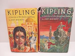 Seller image for Kipling, A Selection of His Stories and Poems, Volume 1 and 2 for sale by Cat On The Shelf