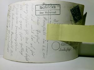 Ramstedt / Wolmirstedt. Alte Ansichtskarte / Postkarte s/w, gel. 1959. FDGB Genesungsheim " Max L...