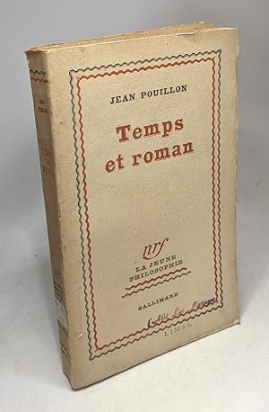 Seller image for Temps et roman for sale by crealivres