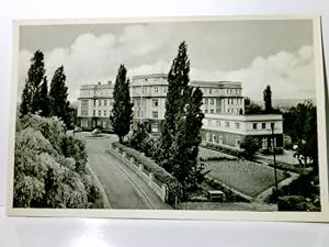 Gießen / Giessen / Lahn. Heilstätte Seltersberg. Alte Ansichtskarte / Postkarte s/w, ungel., ca 5...