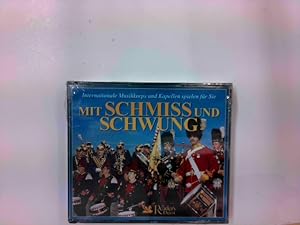 Bild des Verkufers fr Internationale Musikkorps und Kapellen spielen fr sie " MIT SCHMISS UND SCHWUNG " zum Verkauf von ABC Versand e.K.
