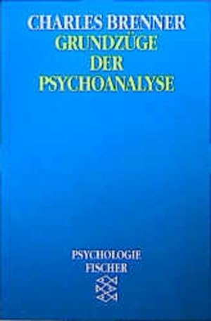 Seller image for Grundzge der Psychoanalyse for sale by Versandantiquariat Felix Mcke