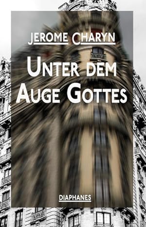 Seller image for Unter dem Auge Gottes : Ein Isaac-Sidel-Roman for sale by Versandantiquariat Felix Mcke