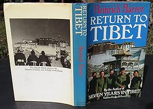 Imagen del vendedor de Return To Tibet -- 1984 FIRST UK EDITION a la venta por JP MOUNTAIN BOOKS