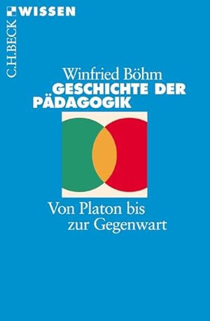 Imagen del vendedor de Geschichte der Pdagogik: Von Platon bis zur Gegenwart (Beck'sche Reihe) a la venta por Versandantiquariat Felix Mcke