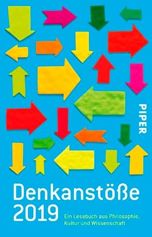 Seller image for Denkanste 2019: Ein Lesebuch aus Philosophie, Kultur, Wissenschaft for sale by Versandantiquariat Felix Mcke