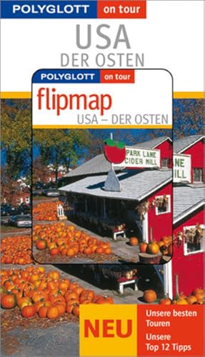 Seller image for USA - Der Osten - Buch mit flipmap for sale by Versandantiquariat Felix Mcke