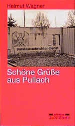 Bild des Verkufers fr Schne Gre aus Pullach. Operationen des BND gegen die DDR (Edition Ost) zum Verkauf von Versandantiquariat Felix Mcke