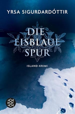 Bild des Verkufers fr Die eisblaue Spur: Island-Krimi zum Verkauf von Versandantiquariat Felix Mcke