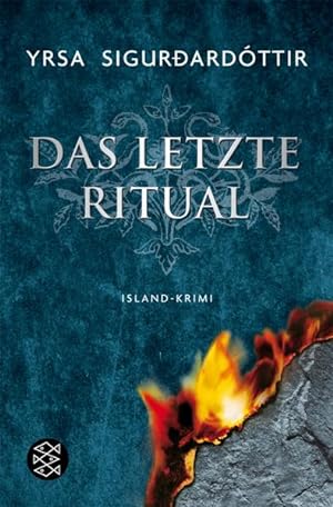 Bild des Verkufers fr Das letzte Ritual: Island-Krimi zum Verkauf von Versandantiquariat Felix Mcke