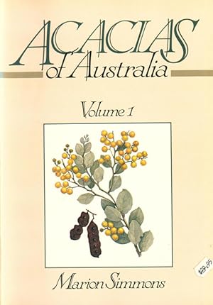 Seller image for Acacias of Australia: volume one. for sale by Andrew Isles Natural History Books