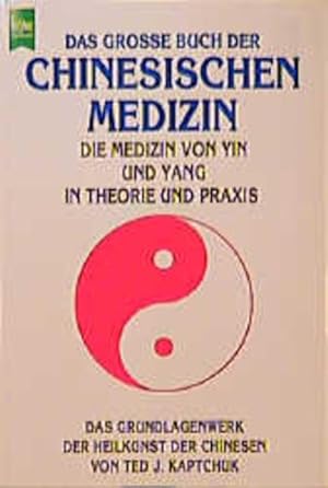 Bild des Verkufers fr Das groe Buch der chinesischen Medizin zum Verkauf von Versandantiquariat Felix Mcke