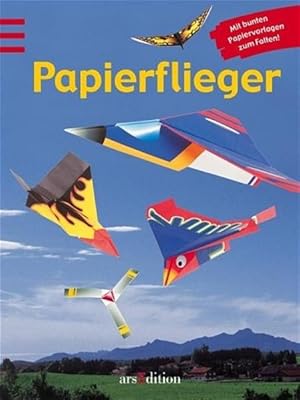 Image du vendeur pour Papierflieger: Teil 1 mis en vente par Versandantiquariat Felix Mcke