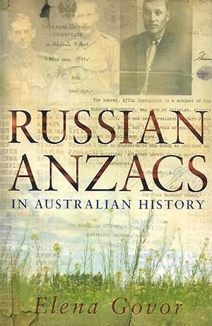 Bild des Verkufers fr Russian Anzacs in Australian History zum Verkauf von Badger Books