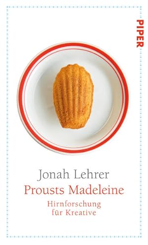 Seller image for Prousts Madeleine: Hirnforschung fr Kreative for sale by Versandantiquariat Felix Mcke