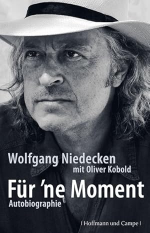 Bild des Verkufers fr Fr 'ne Moment: Autobiographie zum Verkauf von Versandantiquariat Felix Mcke