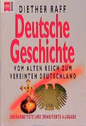 Bild des Verkufers fr Heyne Sachbuch, Nr.30, Deutsche Geschichte zum Verkauf von Versandantiquariat Felix Mcke