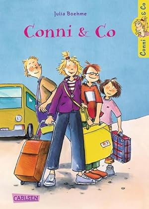 Seller image for Conni & Co 1: Conni & Co: Warmherziges Mdchenbuch ab 10 Jahren ber das Freunde finden an einer neuen Schule (1) for sale by Versandantiquariat Felix Mcke