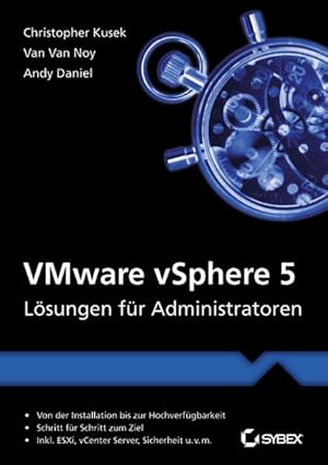 Bild des Verkufers fr VMware vSphere 5: Lsungen fr Administratoren zum Verkauf von Versandantiquariat Felix Mcke