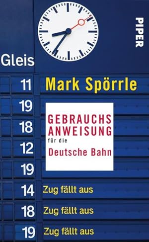 Seller image for Gebrauchsanweisung fr die Deutsche Bahn for sale by Versandantiquariat Felix Mcke