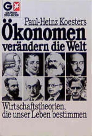 Bild des Verkufers fr konomen verndern die Welt zum Verkauf von Versandantiquariat Felix Mcke