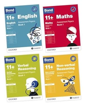 Seller image for BOND 11+ English, Maths, Non-verbal Reasoning, Verbal Reasoning: Assessment Papers for sale by moluna