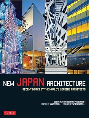 Bild des Verkufers fr New Japan Architecture: Recent Works by the World s Leading Architects zum Verkauf von moluna