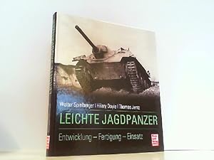 Imagen del vendedor de Leichte Jagdpanzer. Entwicklung - Fertigung - Einsatz. a la venta por Antiquariat Ehbrecht - Preis inkl. MwSt.