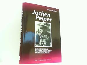 Jochen Peiper - Kommandeur Panzerregiment Leibstandarte.
