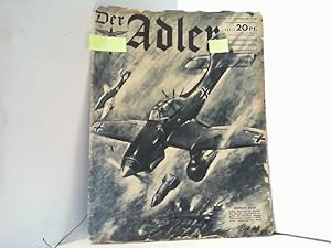 Bild des Verkufers fr Der Adler. Heft 16. Berlin, 19. September 1939. Illustrierte Luftwaffenzeitschrift. zum Verkauf von Antiquariat Ehbrecht - Preis inkl. MwSt.