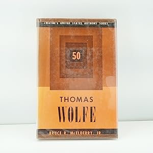 Seller image for Thomas Wolfe (Twayne's United States authors series, 50) for sale by Cat On The Shelf