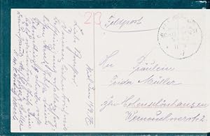 Ansichtskarte / Postkarte Stempel Marineschiffspost MSP No. 62, König Albert