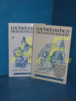 Bild des Verkufers fr Wehrkirchen Niedersterreichs in 2 Bnden - 2 Bnde zum Verkauf von Antiquarische Fundgrube e.U.