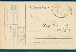 Ansichtskarte / Postkarte Stempel Marineschiffspost MSP No. 97, Schiffsjungen-Division