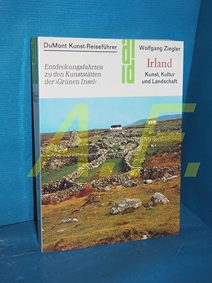 Bild des Verkufers fr Irland : Kunst, Kultur u. Landschaft, Entdeckungsfahrten zu d. Kunststtten d. Grnen Insel (DuMont-Dokumente : DuMont-Kunst-Reisefhrer) zum Verkauf von Antiquarische Fundgrube e.U.