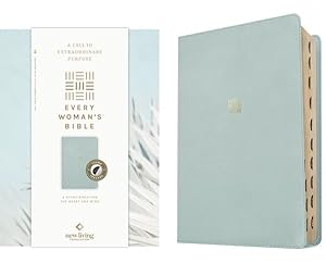 Seller image for Holy Bible : New Living Tranlation, Sky Blue, Leatherlike, Every Woman's Bible, Filament-enabled Edition for sale by GreatBookPrices