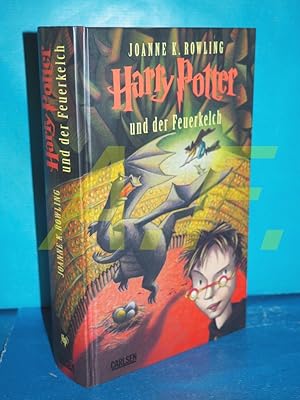 Imagen del vendedor de Harry Potter und der Feuerkelch (Aus der Reihe: Harry Potter, Band 4) Joanne K. Rowling. Aus dem Engl. von Klaus Fritz a la venta por Antiquarische Fundgrube e.U.