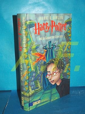 Bild des Verkufers fr Harry Potter und die Kammer des Schreckens (aus der Reihe: Harry Potter, Band 2) Joanne K. Rowling. Aus dem Engl. von Klaus Fritz zum Verkauf von Antiquarische Fundgrube e.U.