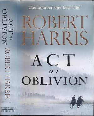 Seller image for Act of Oblivion. Signed copy for sale by Barter Books Ltd