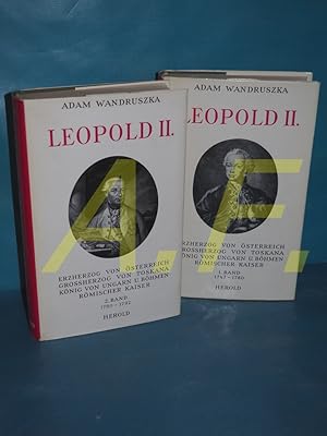 Leopold II. Erzherzog von Österreich, Großherzog von Toskana, König von Ungarn und Böhmen, Römisc...