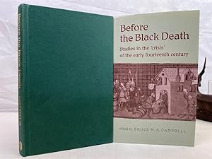 Bild des Verkufers fr Before the black death : Studies in the crisis of the early fourteenth century. zum Verkauf von Antiquariat Bler