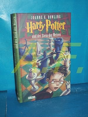 Image du vendeur pour Harry Potter und der Stein der Weisen (Harry Potter, Band 1) Joanne K. Rowling. Aus dem Engl. von Klaus Fritz mis en vente par Antiquarische Fundgrube e.U.